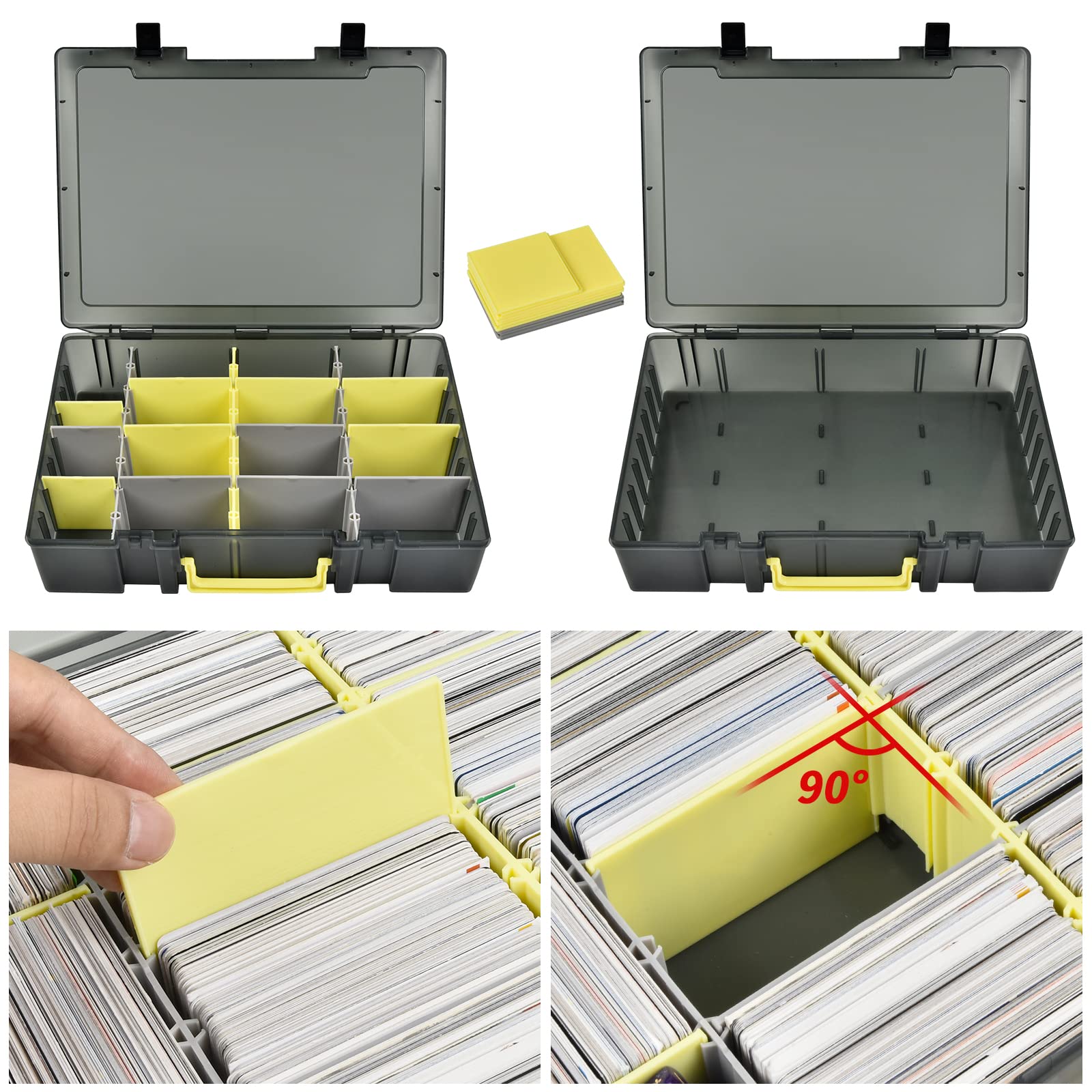 Trading Card Storage Box, 2300 – Card Index Box recenzja i cena