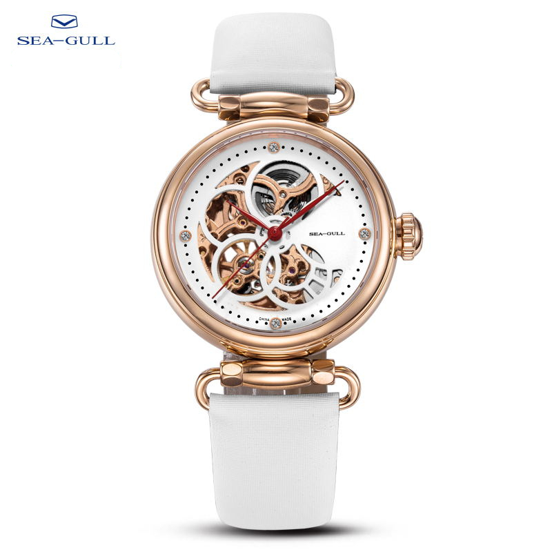 Seagull Openwork Dial Mechanic – Paper Weight Crystal recenzja i cena
