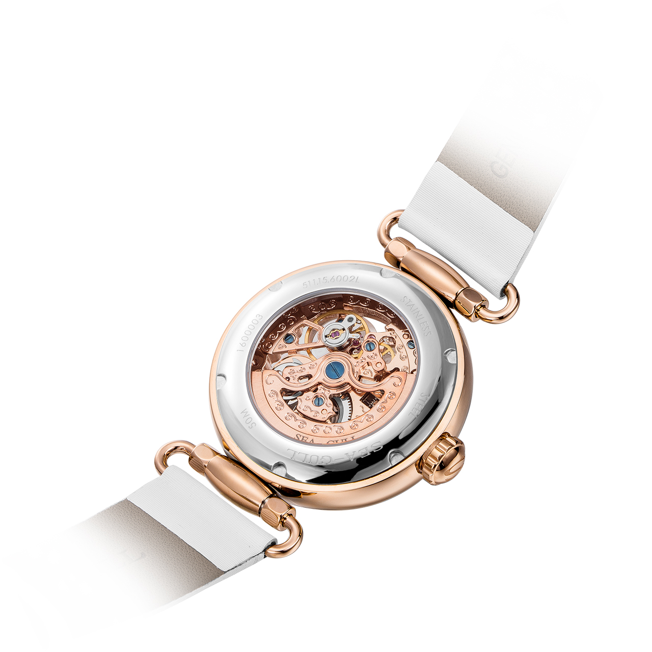 Seagull Openwork Dial Mechanic – Paper Weight Crystal recenzja i cena