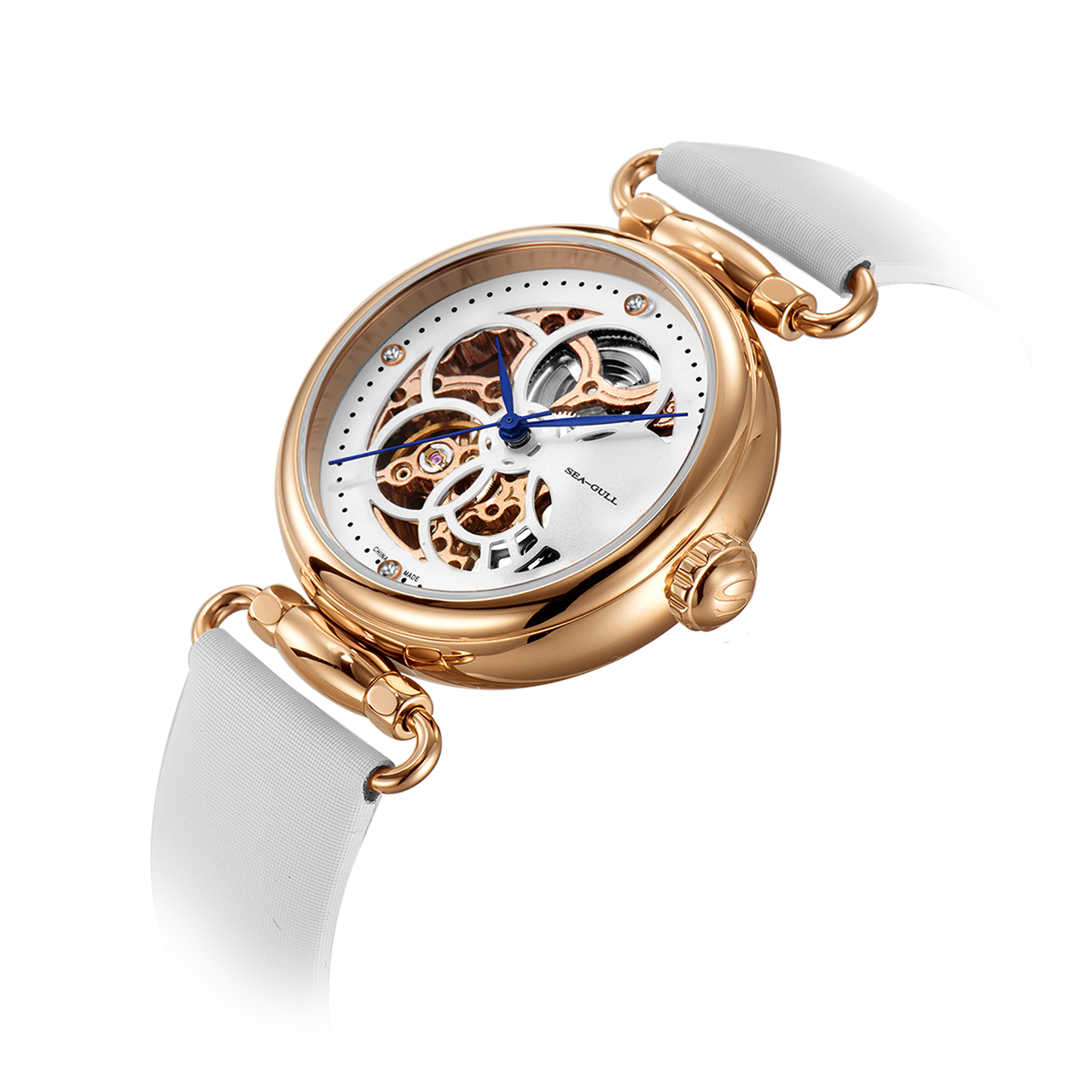 Seagull Openwork Dial Mechanic – Paper Weight Crystal recenzja i cena