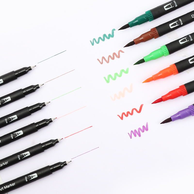 12 Colors Artist Coloring Mark – Correction Pen Fine recenzja i cena