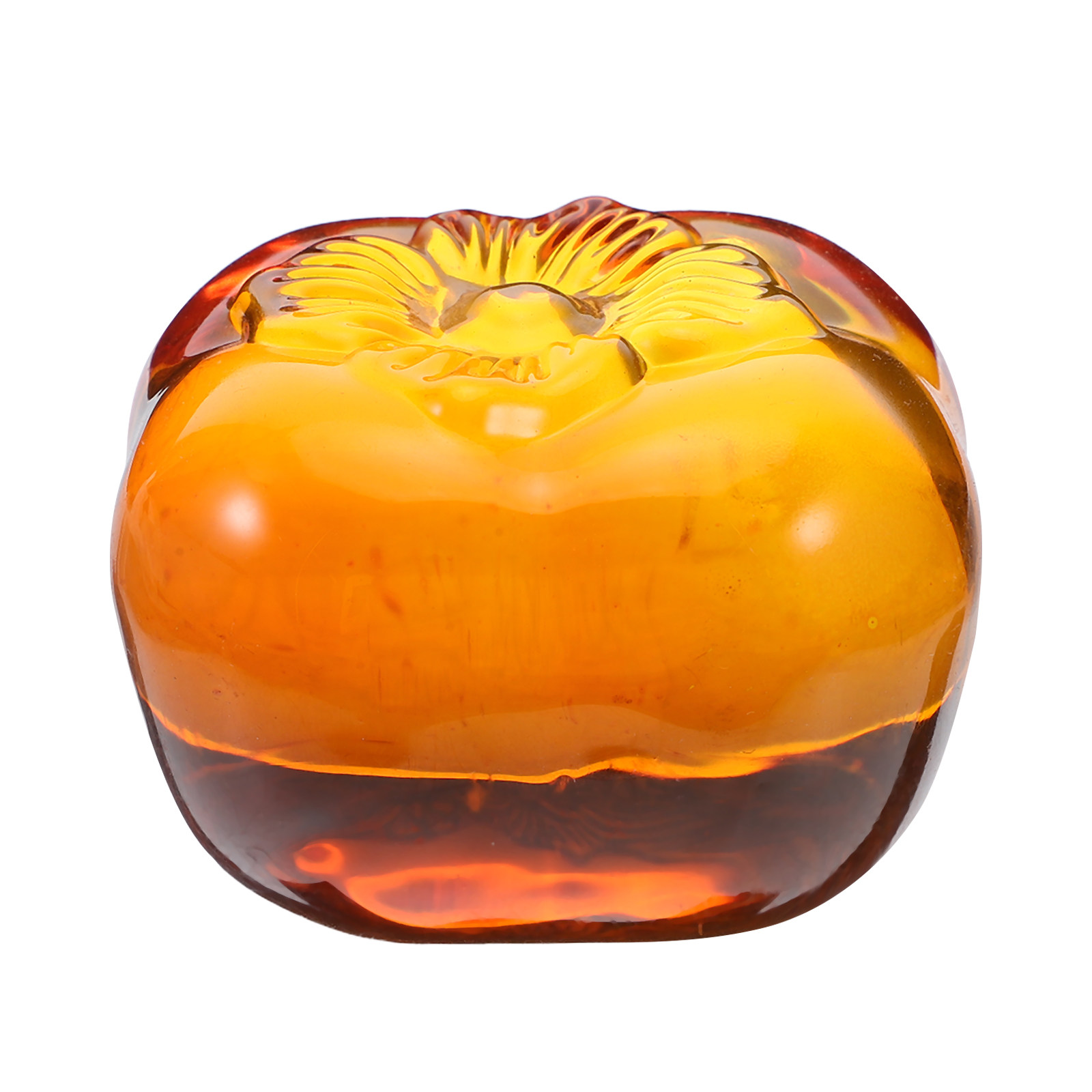 Crystal Persimmon Desk Paperwe – Book Weight Glass recenzja i cena