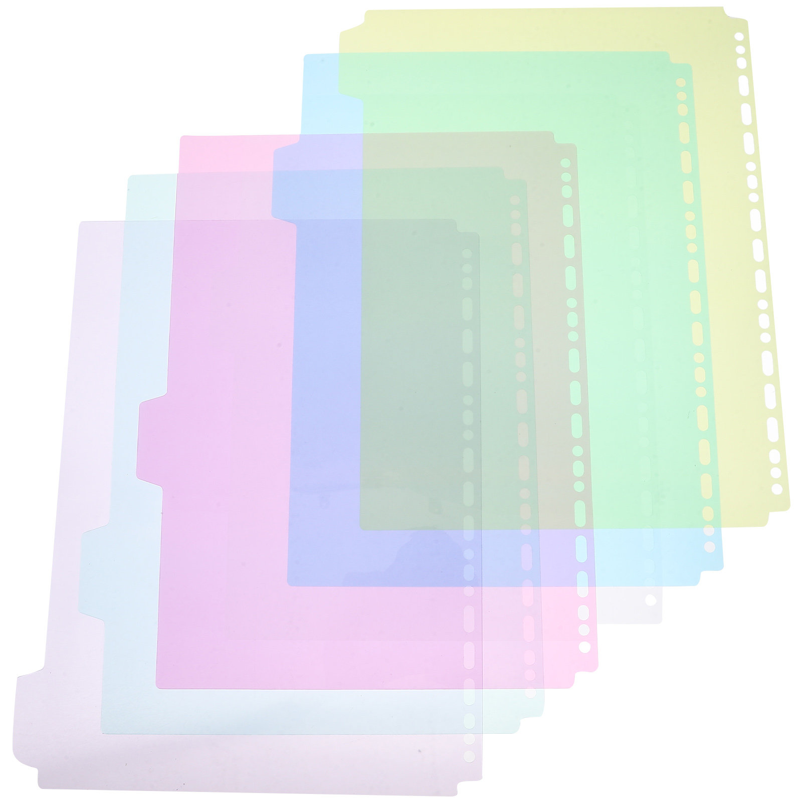 6Pcs Tabbed File Dividers A4 B – Tab Divider A4 recenzja i cena