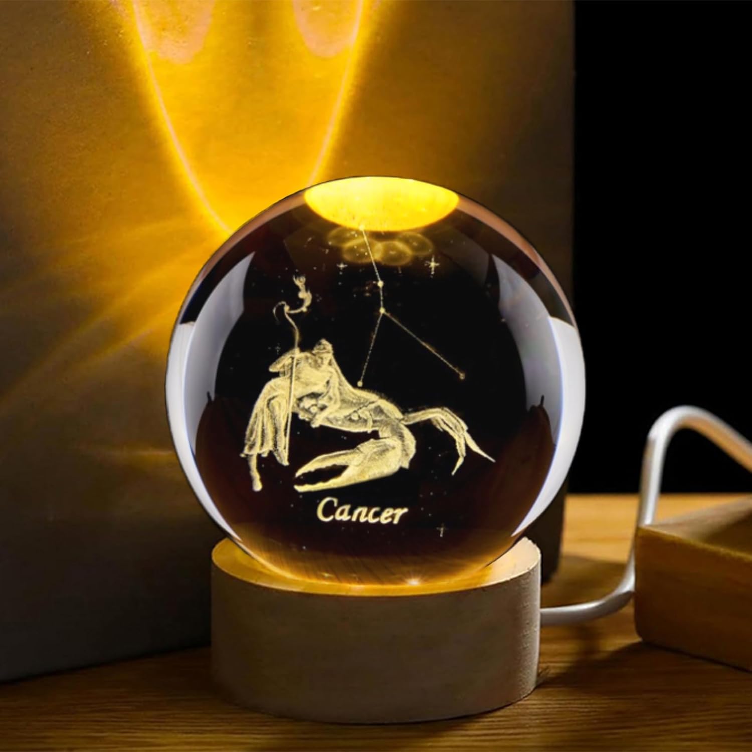 3D Cancer Constellation Crysta – Paper Weight Crystal recenzja i cena