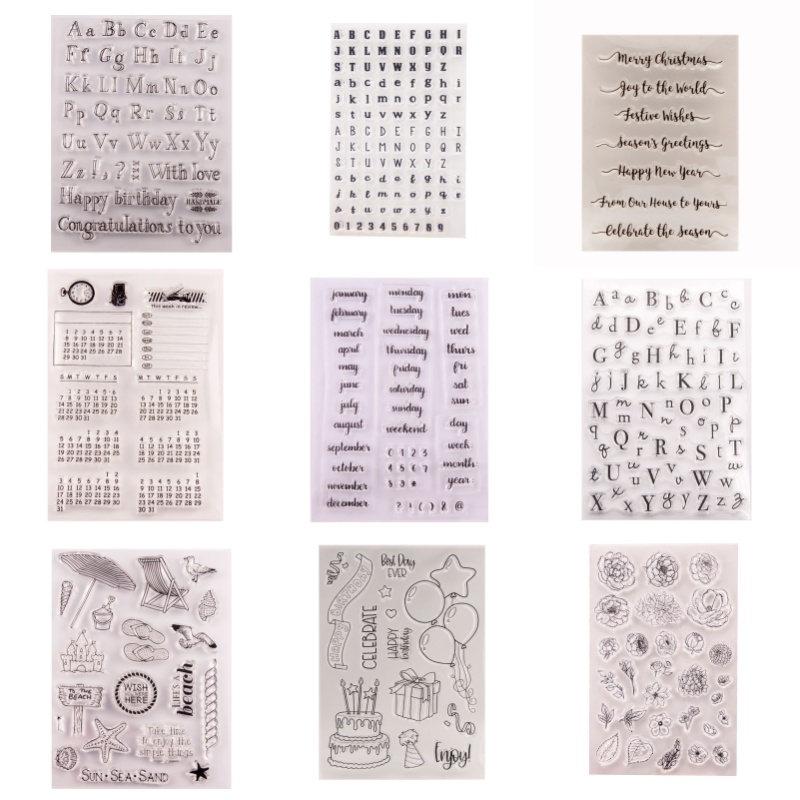 Date Week Month Number Symbol  – Rubber Date Stamp recenzja i cena