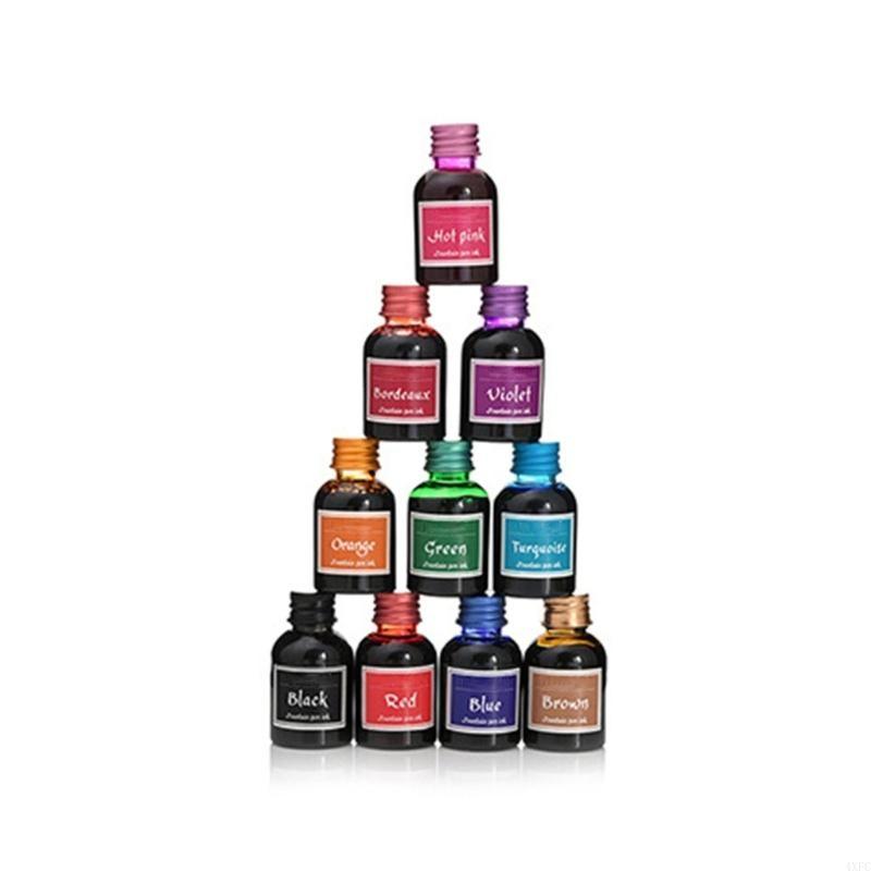 10 Colors 1 Bottle Pure Colorf – Fountain Pen Bottled Ink recenzja i cena