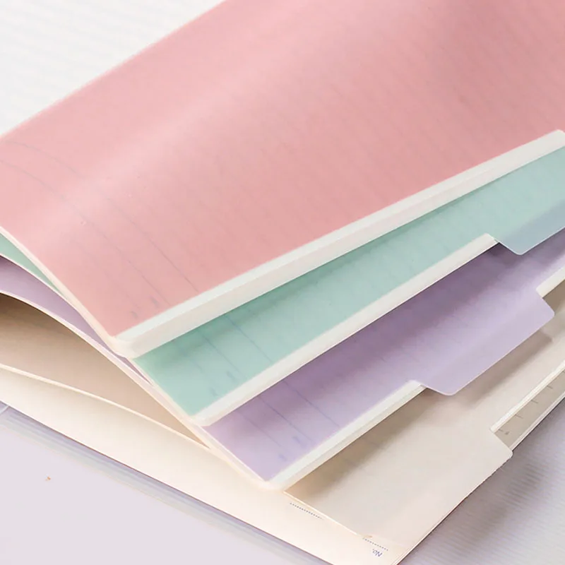 Colorful Dividers for A5 Plann – Tab Divider A4 recenzja i cena