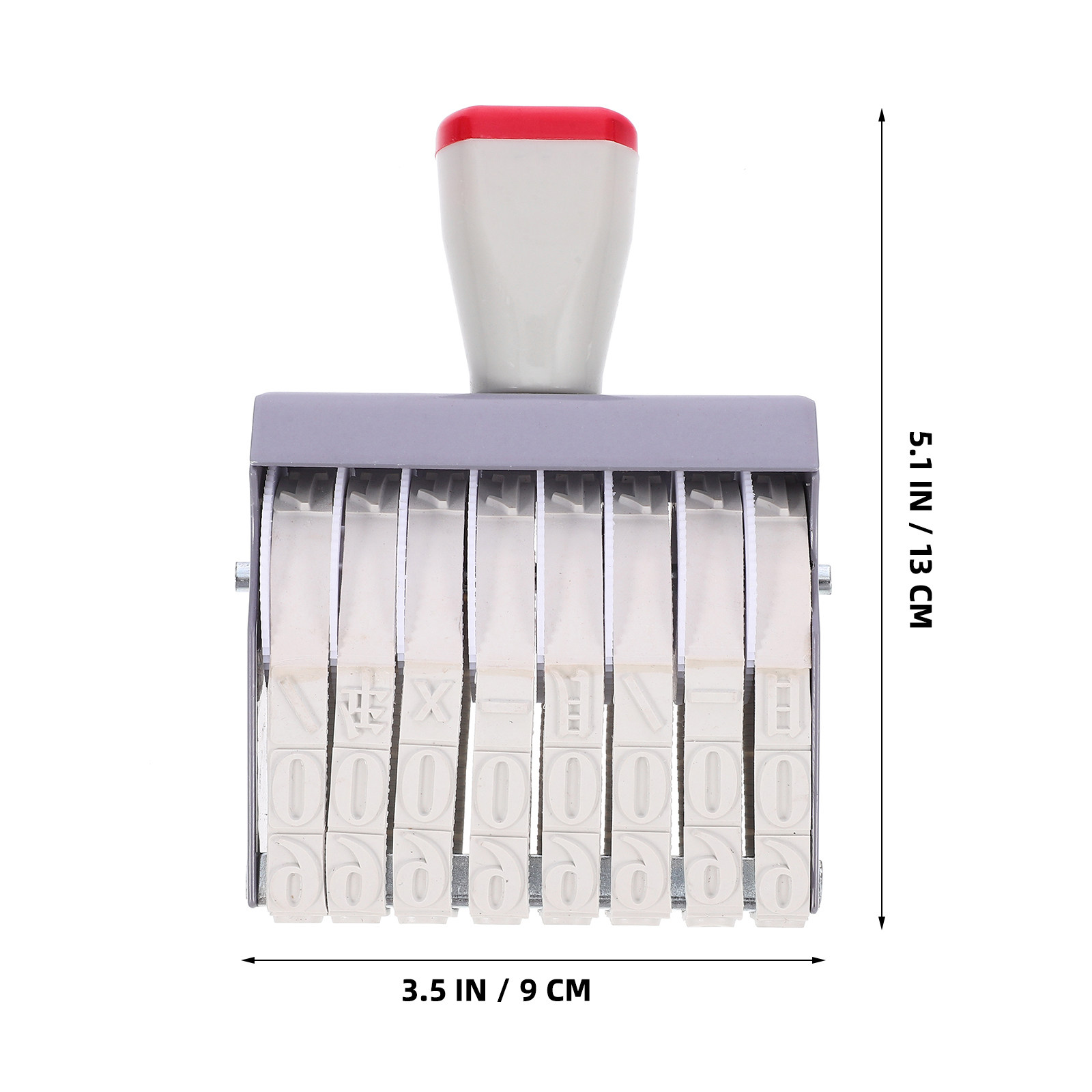 8 Digit Date Stamp Handheld Ro – Rubber Date Stamp recenzja i cena