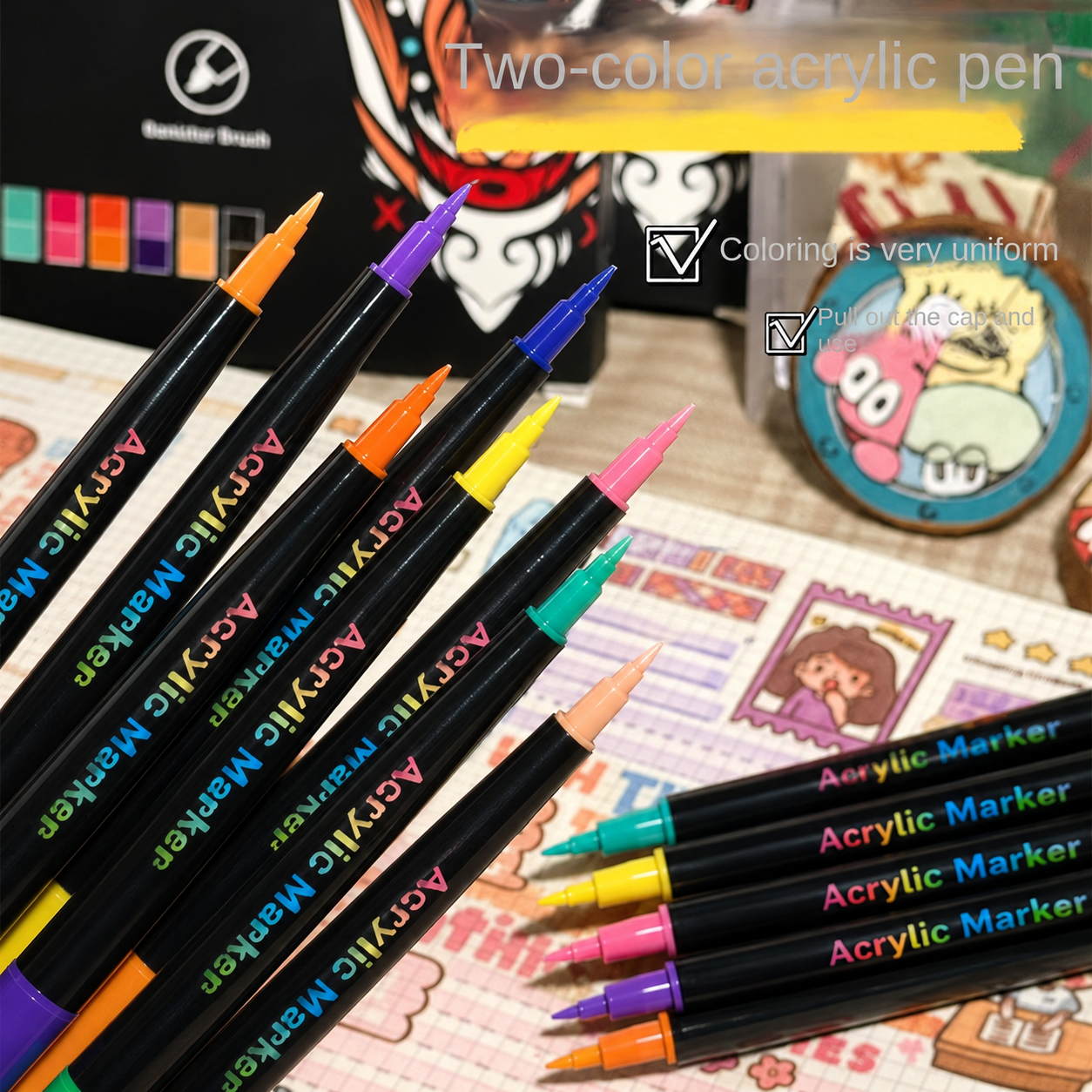Professional Art Use 24/48-Col – Correction Pen Fine recenzja i cena