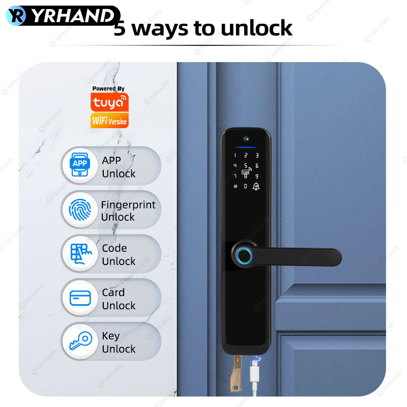 Tuya Wifi Smart Lock Electroni – Letter Opener Brass recenzja i cena