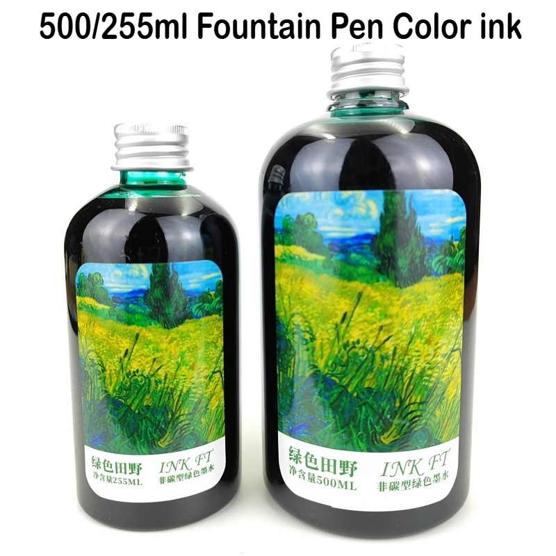 500ml/255/50ml 24 Colors Bottl – Fountain Pen Bottled Ink recenzja i cena