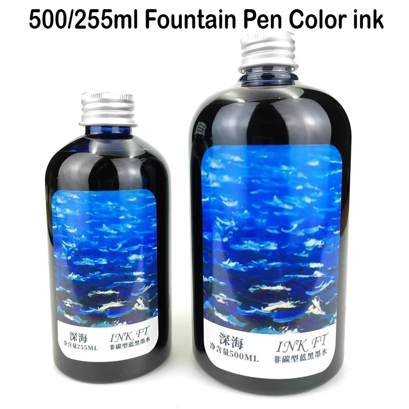 500ml/255/50ml 24 Colors Bottl – Fountain Pen Bottled Ink recenzja i cena