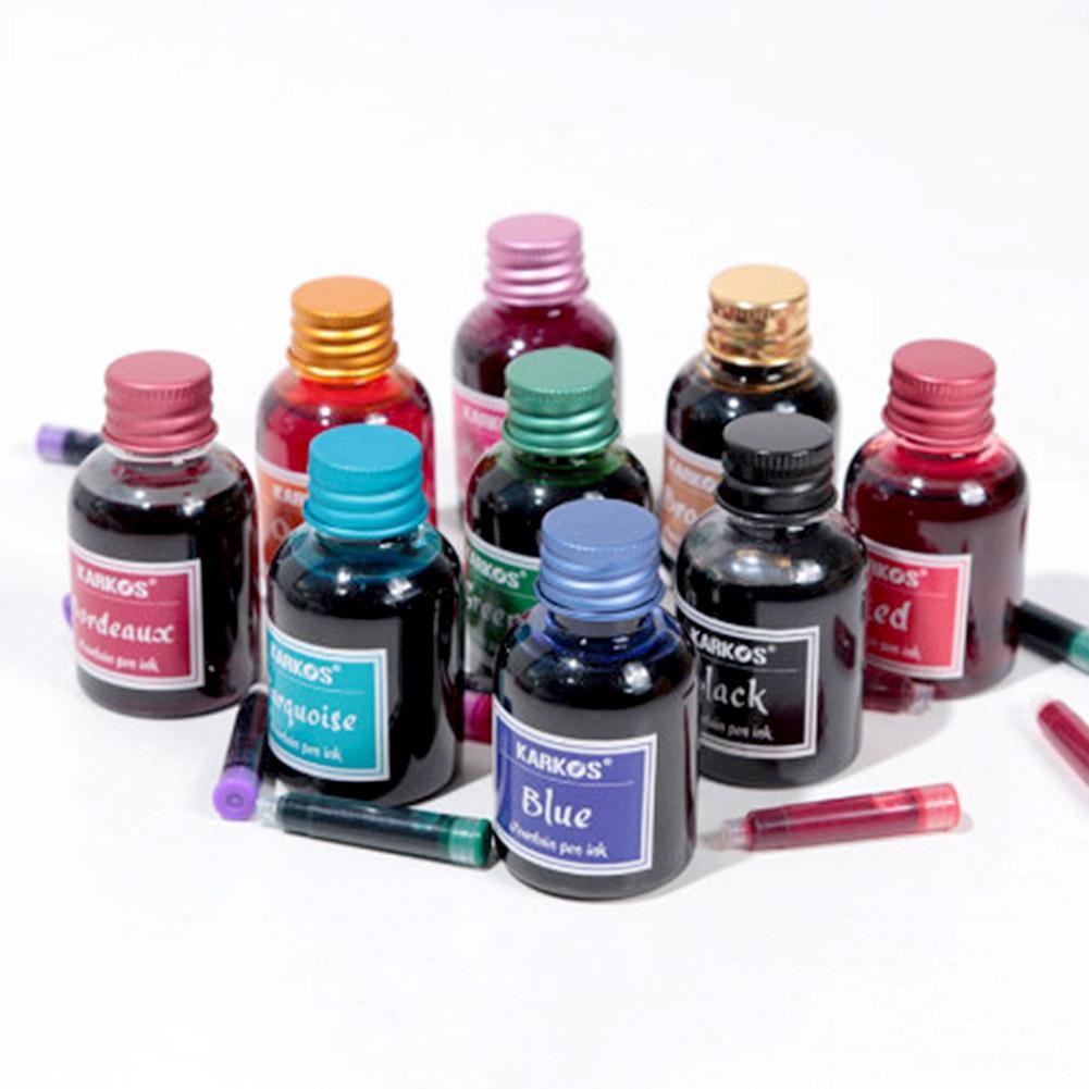 30Ml Pure Colorful Fountain Pe – Fountain Pen Bottled Ink recenzja i cena
