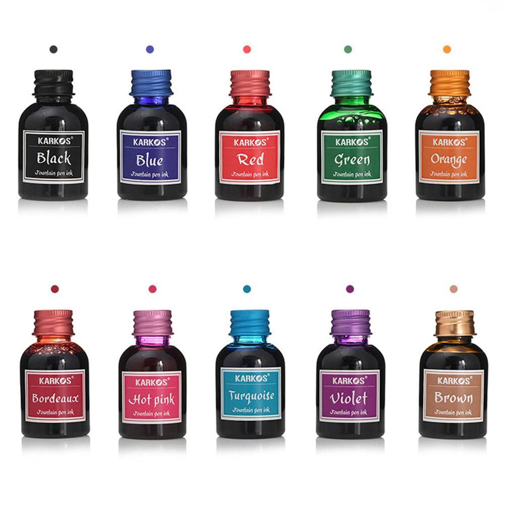 30Ml Pure Colorful Fountain Pe – Fountain Pen Bottled Ink recenzja i cena