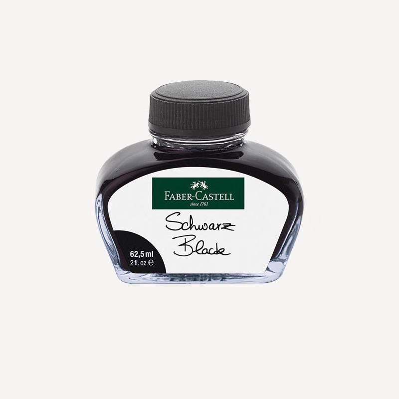 Faber-Castell 30/62.5ML Ink Re – Fountain Pen Bottled Ink recenzja i cena