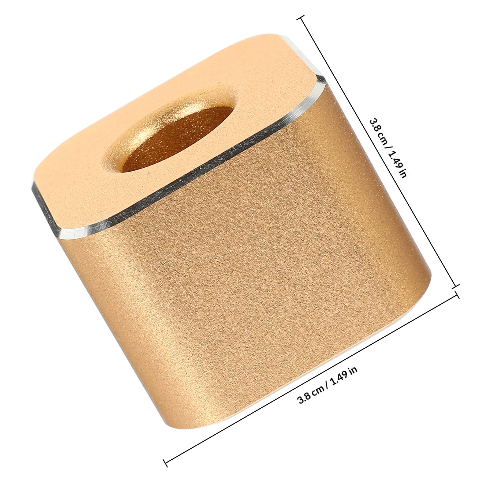 Square Round Hole Metal Single – Pen Rest Single recenzja i cena