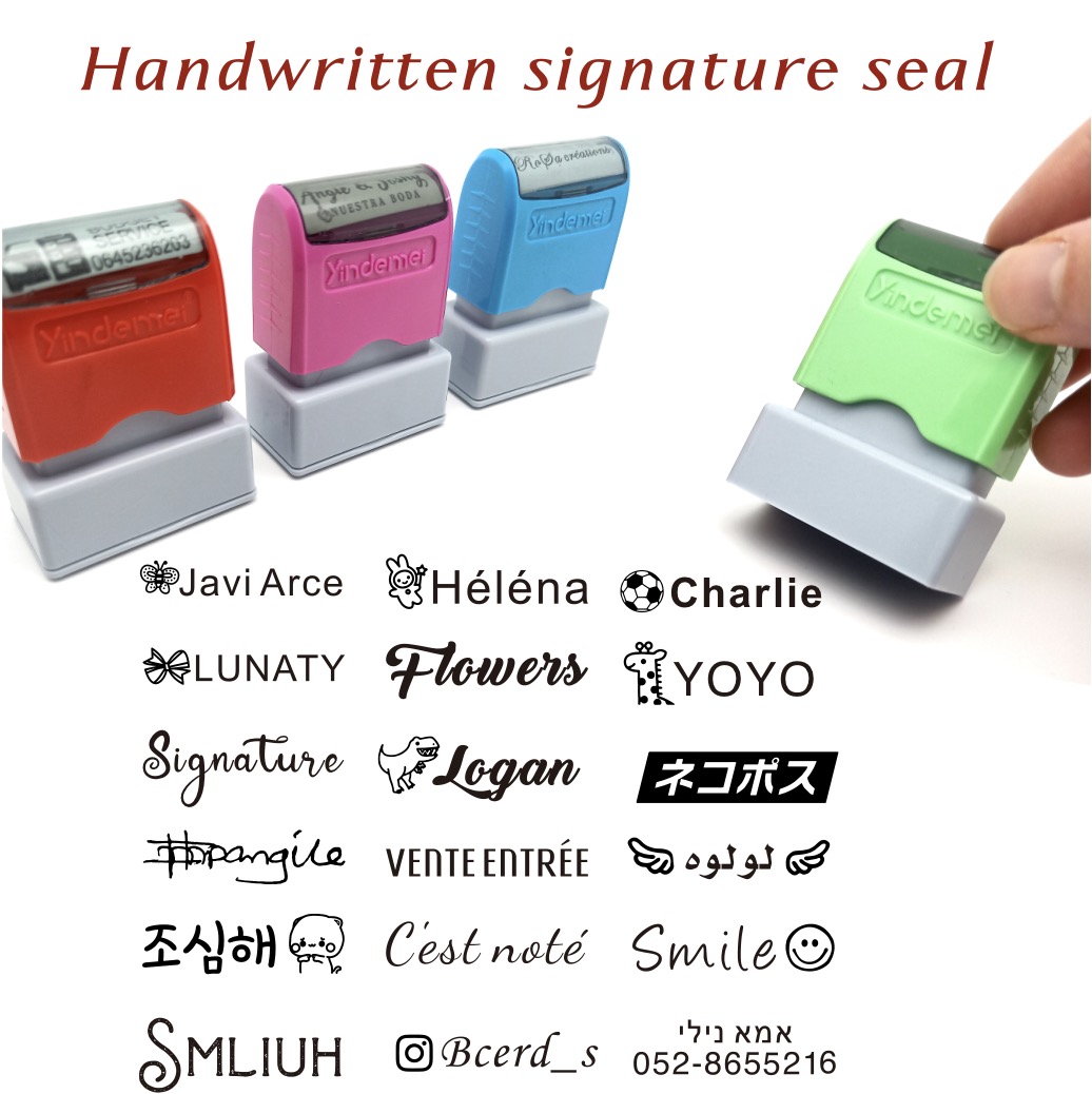 Custom Teacher Name Ink Stamp  – Rubber Date Stamp recenzja i cena