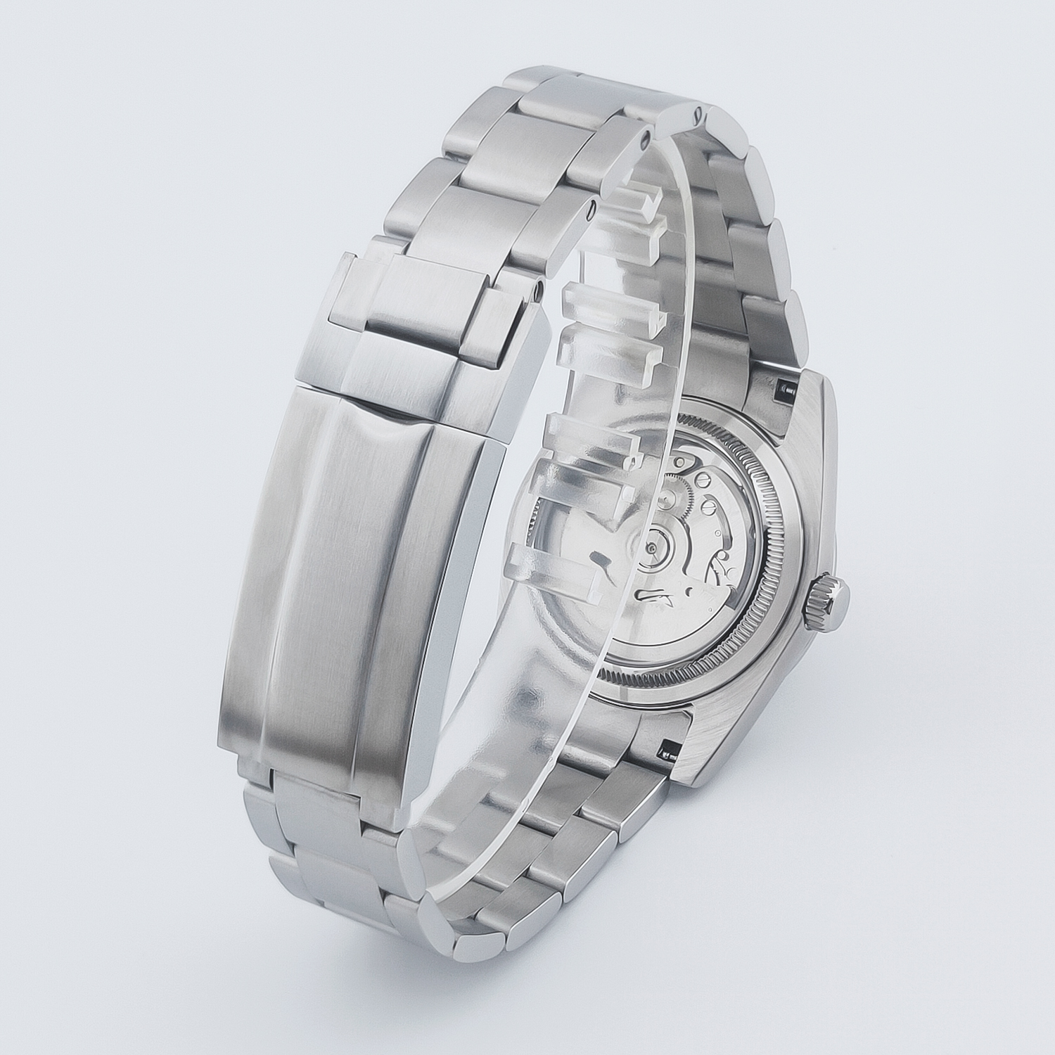 Custom Logo 36/39mm New NH35 A – Paper Weight Crystal recenzja i cena