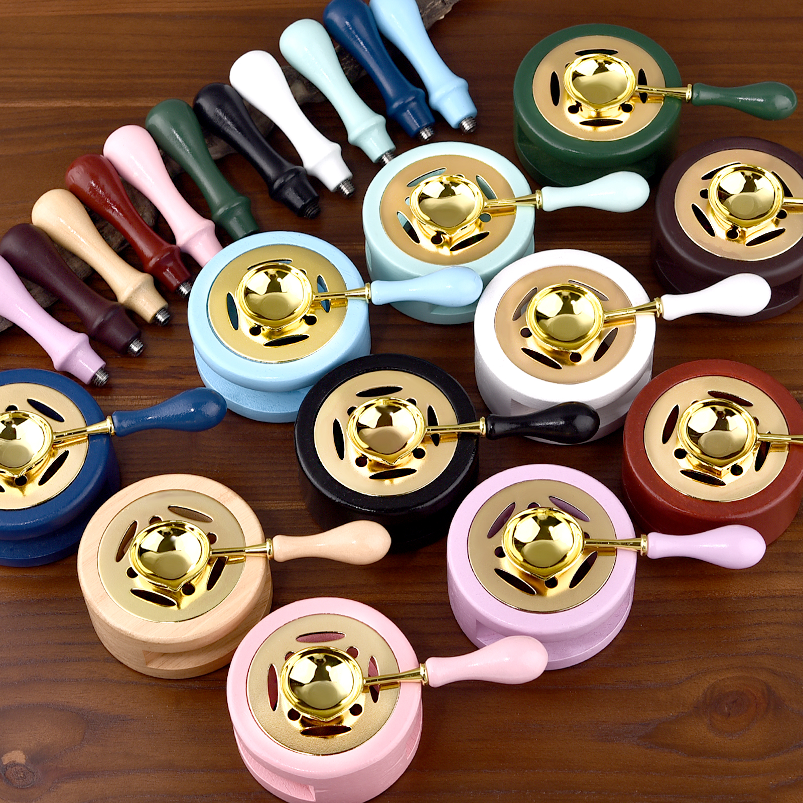 2/3Pcs Set Retro Sealing Wax F – Wax Seal Stamp Set recenzja i cena