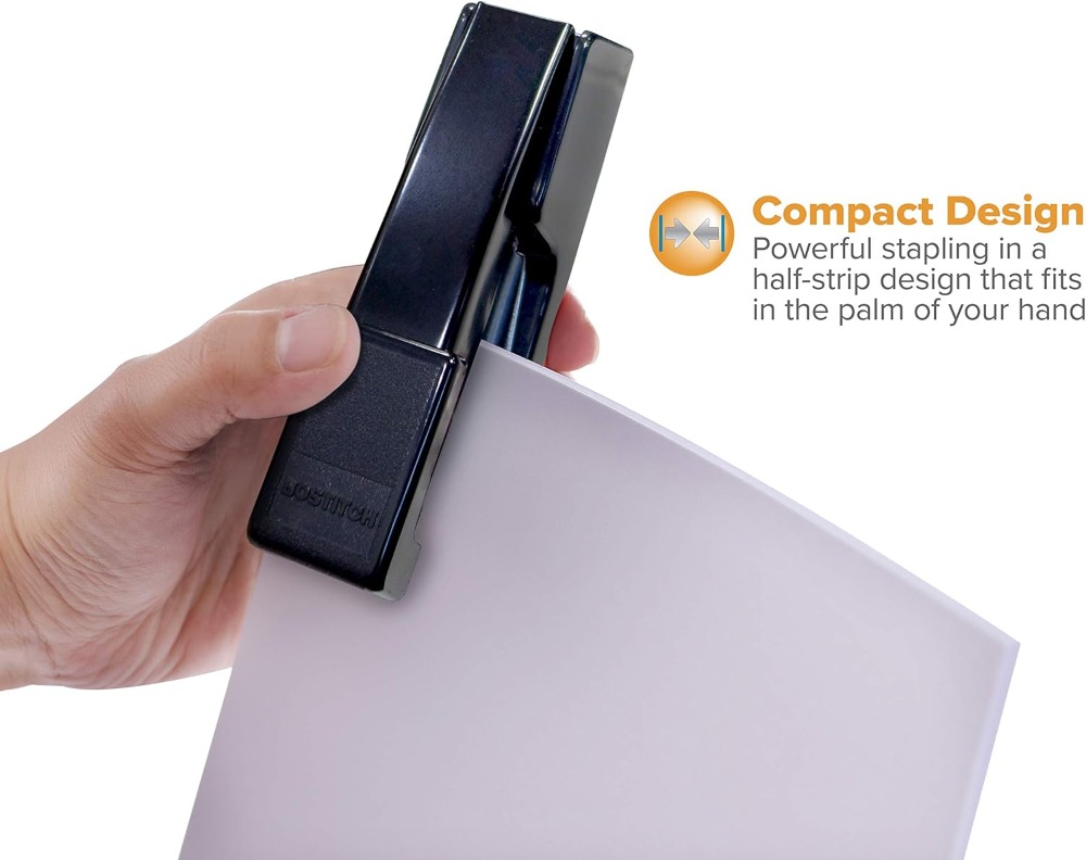Executive Compact Stapler, 20  – Stapler Half Strip recenzja i cena