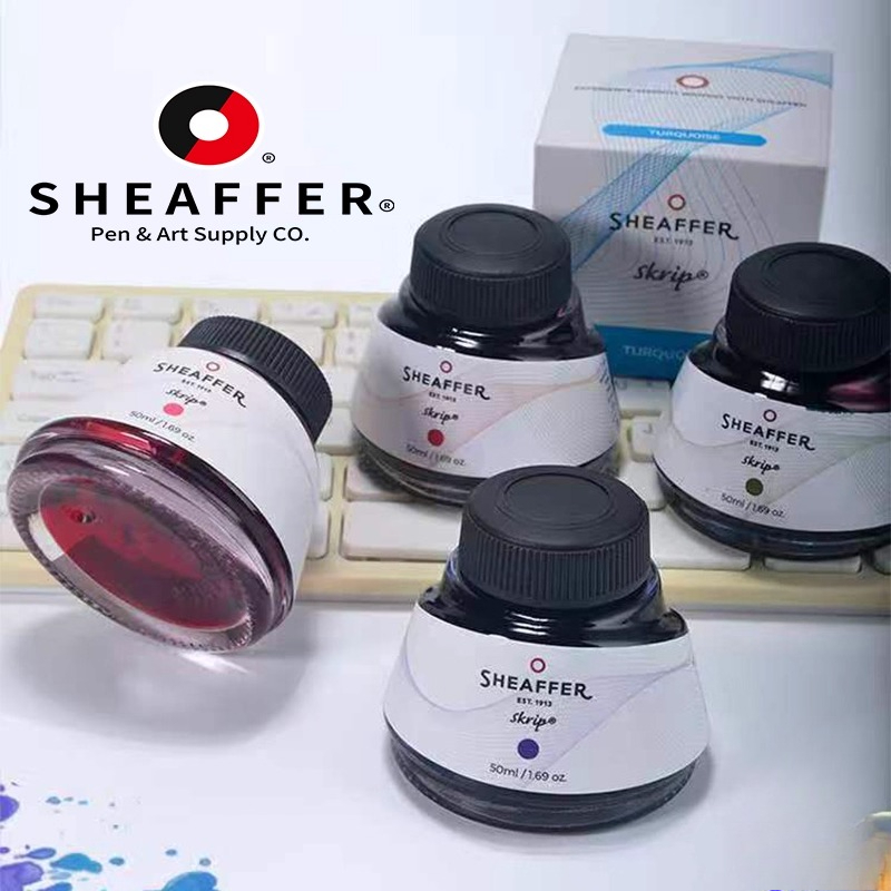 American SHEAFFER Color Dye In – Fountain Pen Bottled Ink recenzja i cena