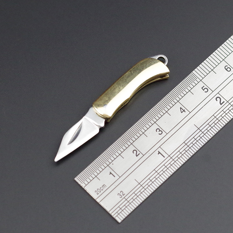Brass Pocket Folding Knife Por – Letter Opener Brass recenzja i cena