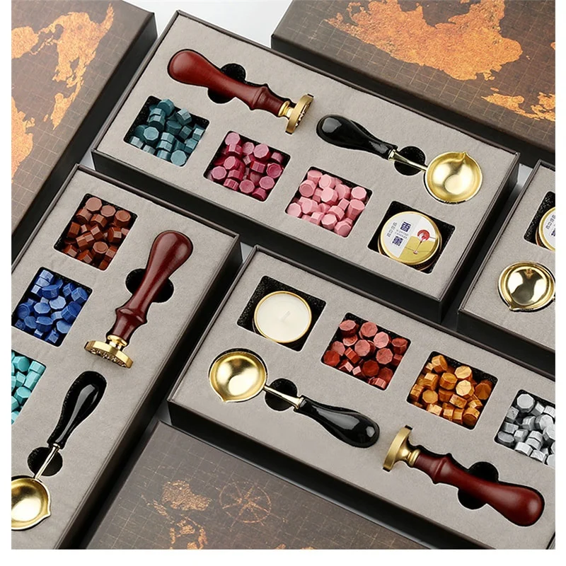 DIY Stamps Wax Seal Box Kit De – Wax Seal Stamp Set recenzja i cena