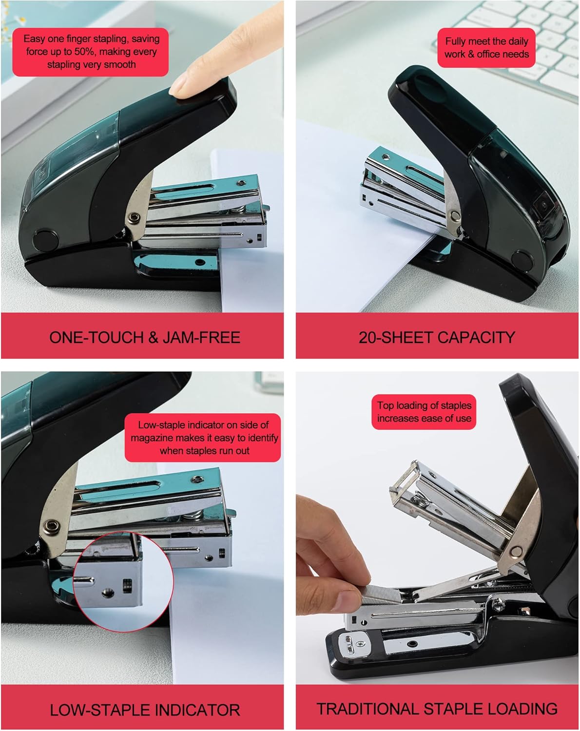 Effortless Standard Stapler Se – Stapler Half Strip recenzja i cena