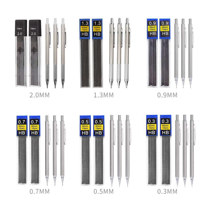 Full Metal Mechanical Pencil S – Mechanical Pencil 0.3 recenzja i cena