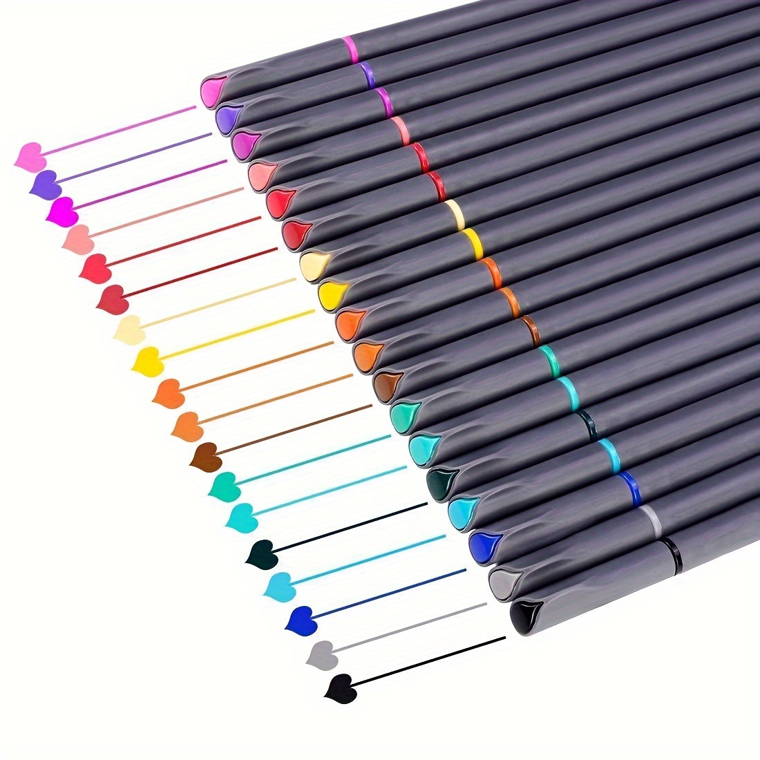 12-100pcs Colorful Line Drawin – Correction Pen Fine recenzja i cena
