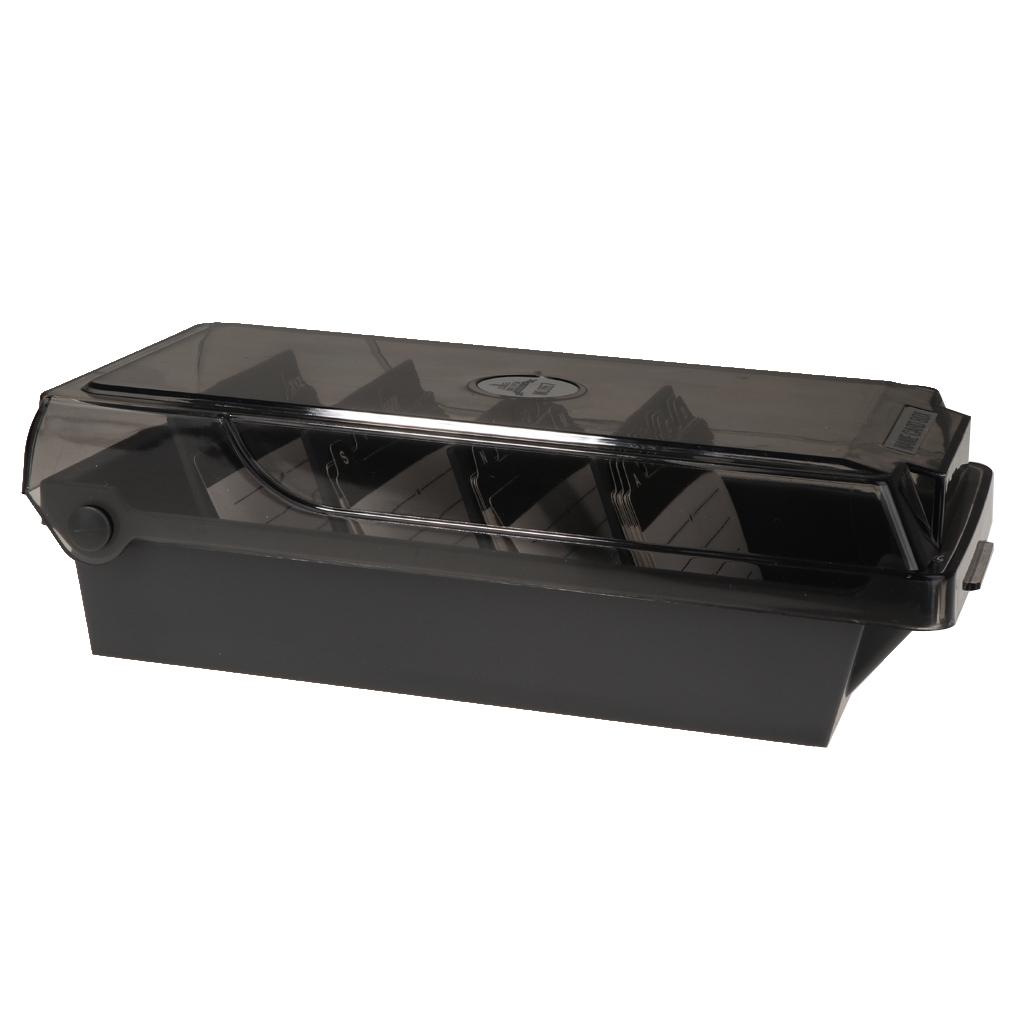 Large Plastic Index Card Stora – Card Index Box recenzja i cena