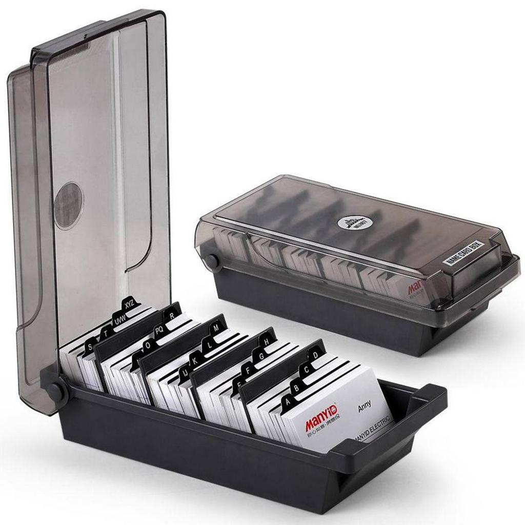 Large Plastic Index Card Stora – Card Index Box recenzja i cena