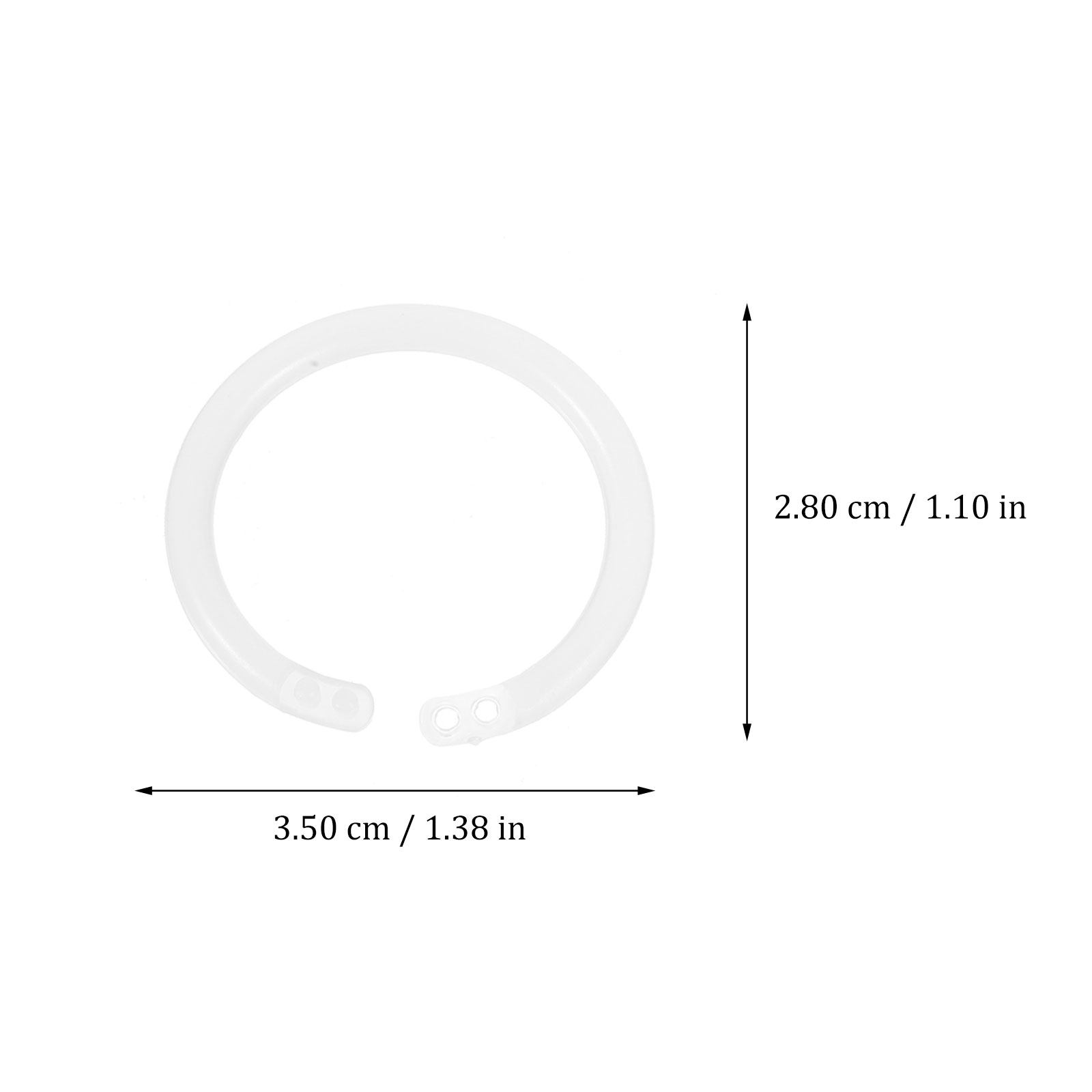 4 Boxes Binder Rings Plastic B – Card Index Box recenzja i cena