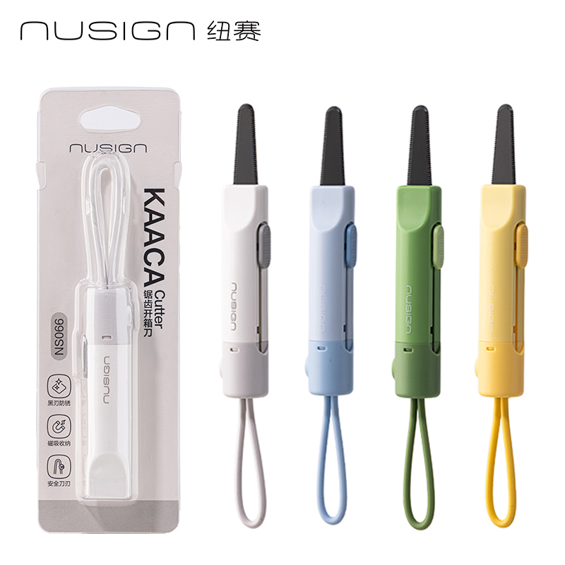 NUSIGN Magnetic Mini Box Cutte – Letter Opener Brass recenzja i cena