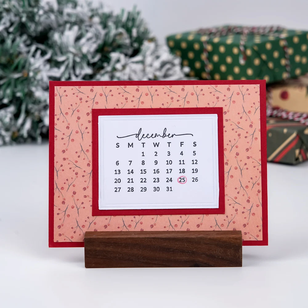 Calendar Date 2026 Clear Stamp – Rubber Date Stamp recenzja i cena