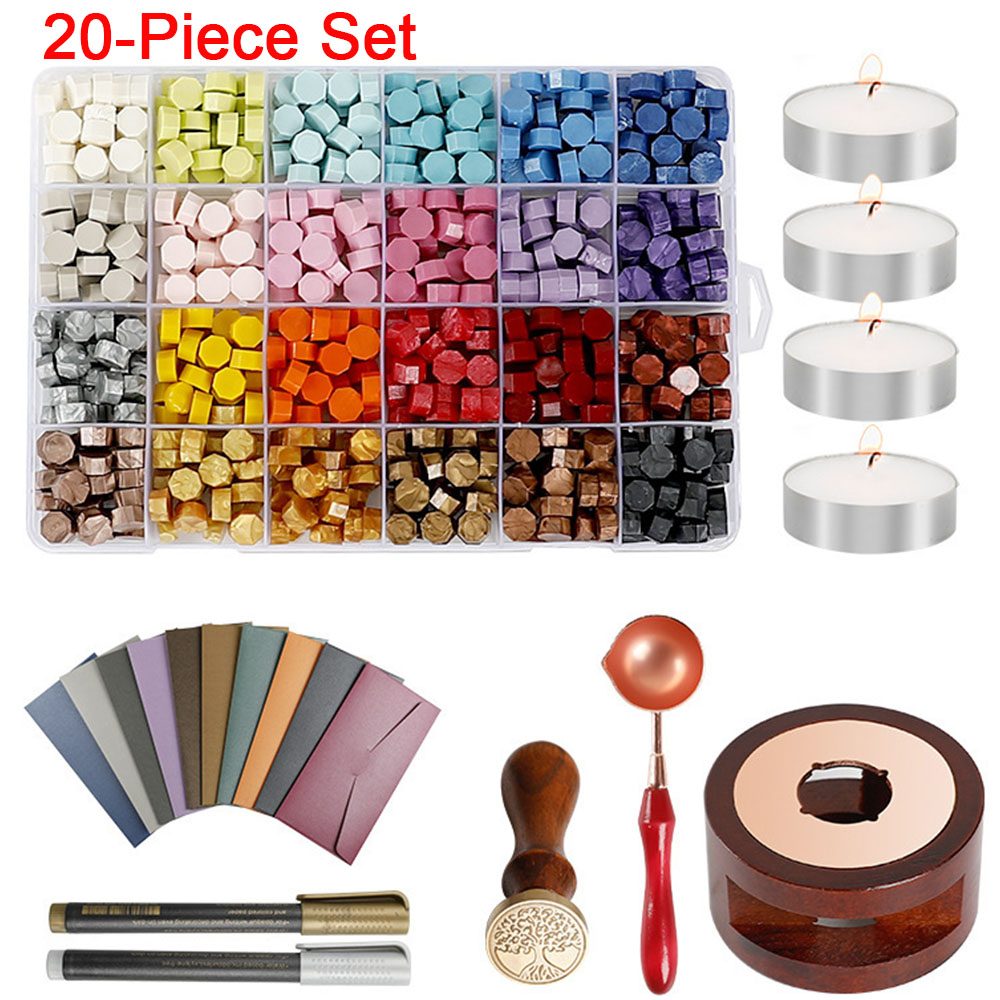 20pcs/set Wax Seal Stamp Set w – Wax Seal Stamp Set recenzja i cena