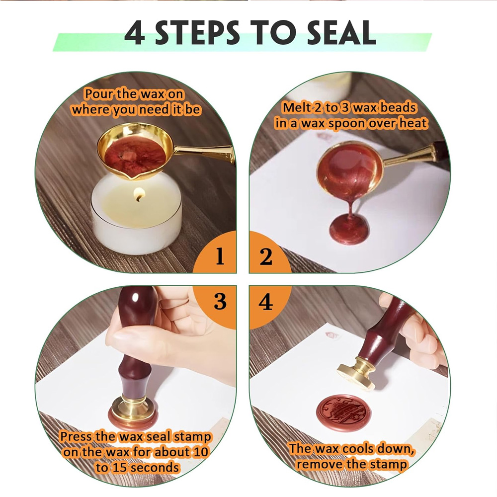 20pcs/set Wax Seal Stamp Set w – Wax Seal Stamp Set recenzja i cena