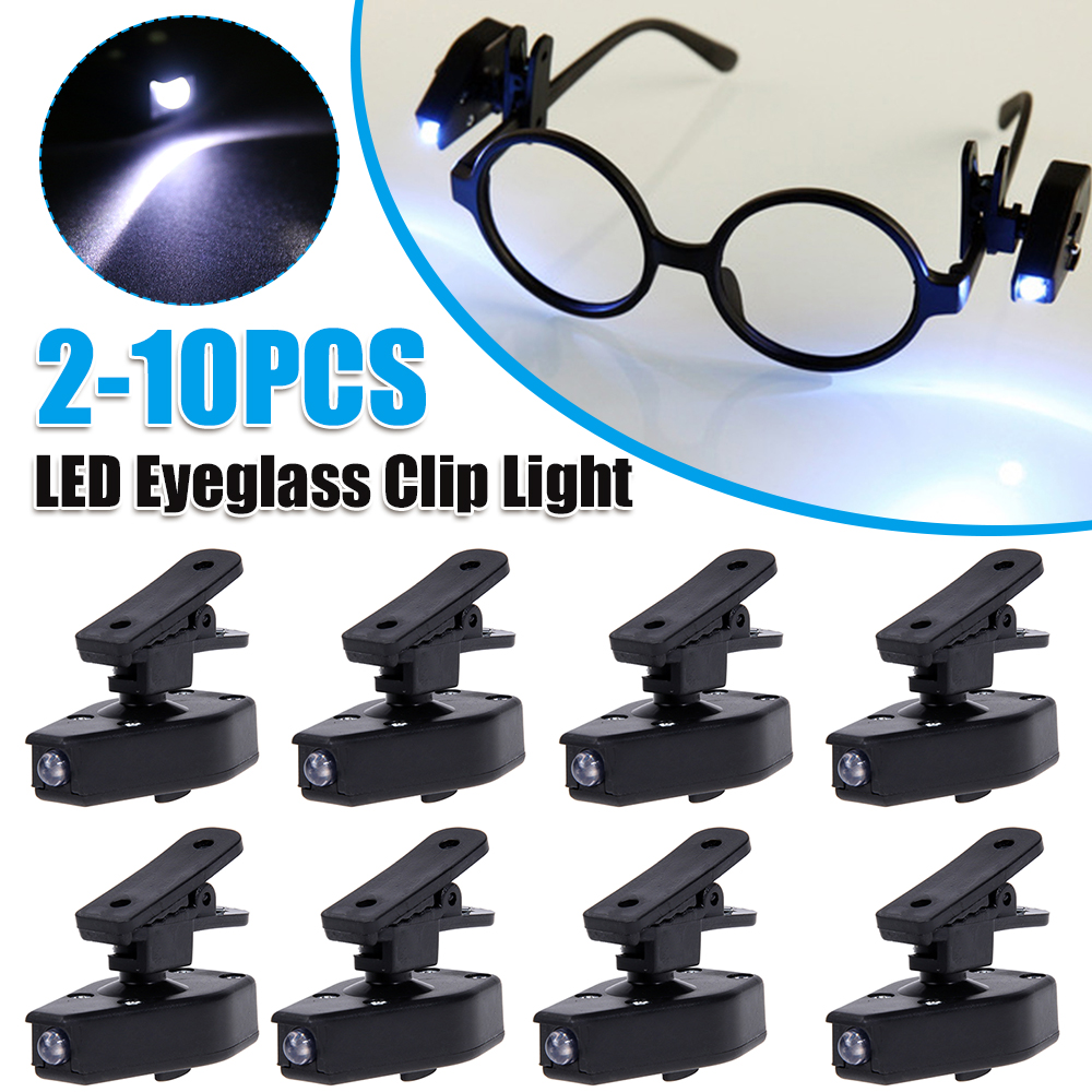 Adjustable Mini Reading Light  – Book Weight Glass recenzja i cena