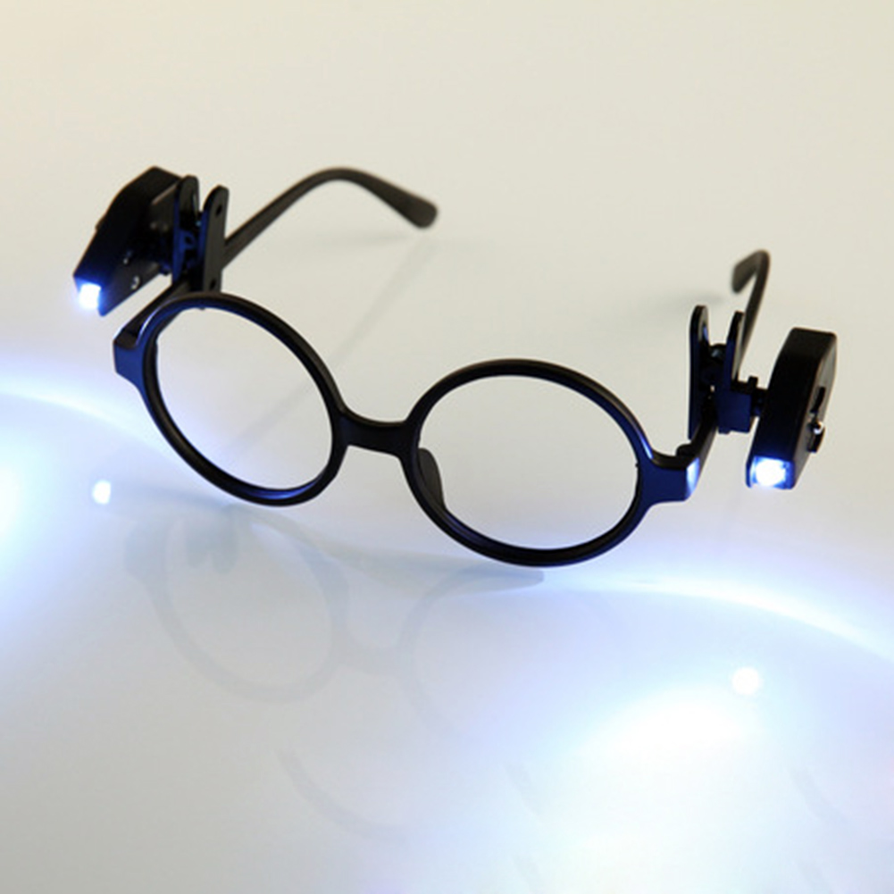 Adjustable Mini Reading Light  – Book Weight Glass recenzja i cena