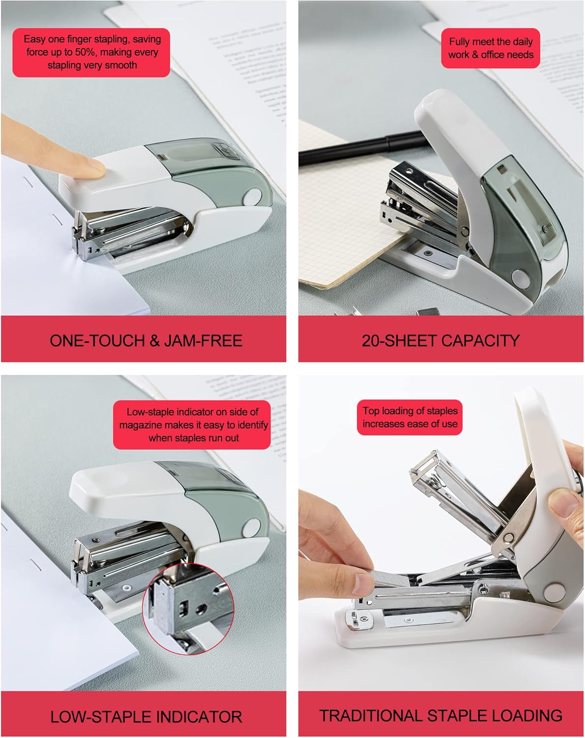Effortless Standard Stapler Se – Stapler Half Strip recenzja i cena