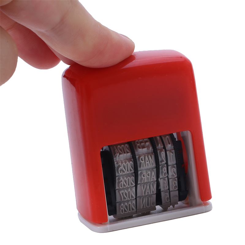Planner Date Stamp DIY Handle  – Rubber Date Stamp recenzja i cena