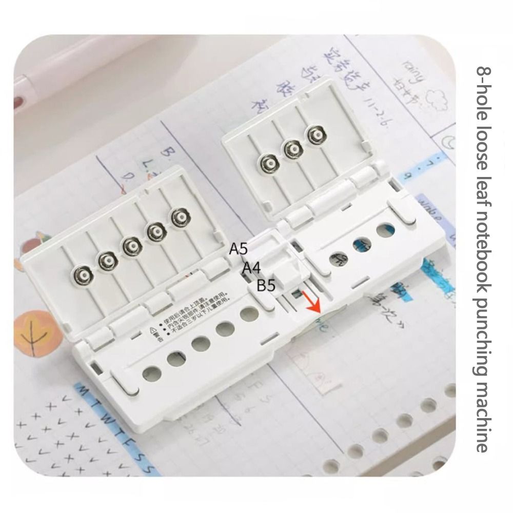 High Quality 8 Holes Hole Punc – Binder A4 Lever recenzja i cena
