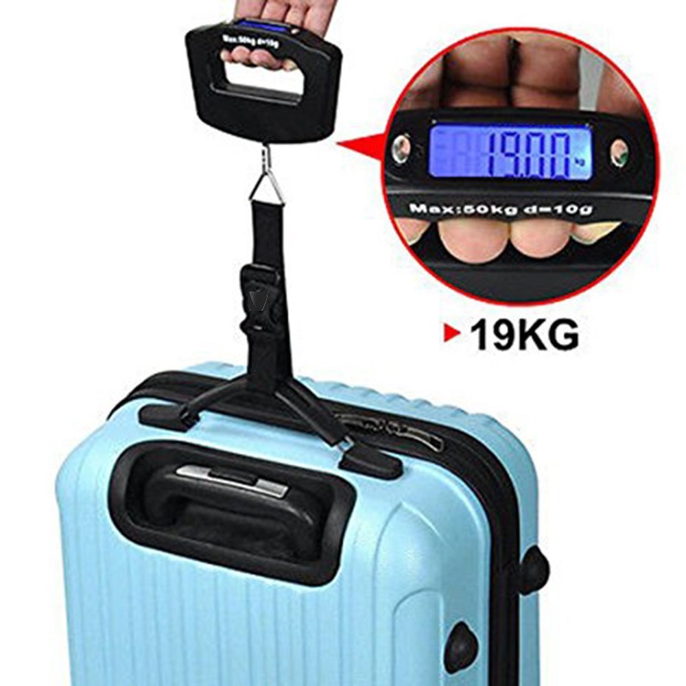 Portable LCD Digital Hanging S – Tape Dispenser Weighted recenzja i cena