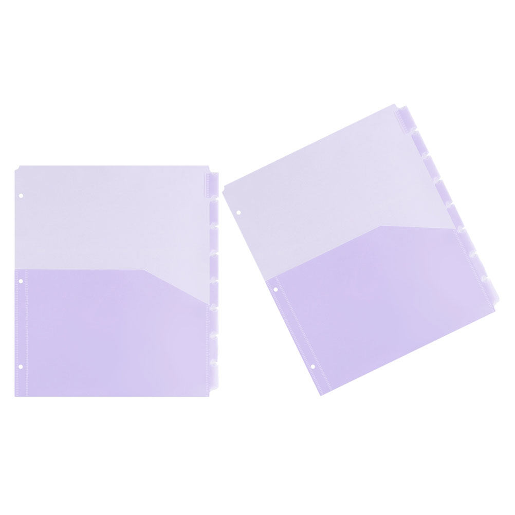 2Sets A4 Binder Dividers Plast – Tab Divider A4 recenzja i cena