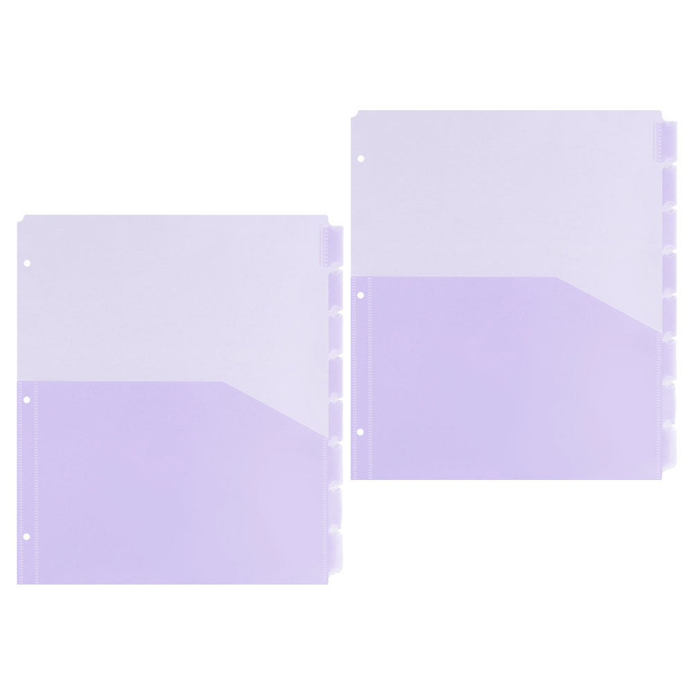 2Sets A4 Binder Dividers Plast – Tab Divider A4 recenzja i cena