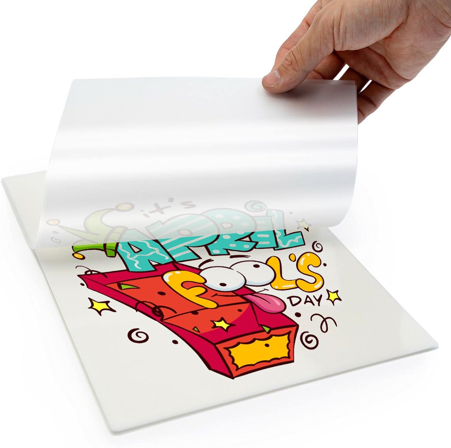 50/100 pcs DTF Film A3/A4 Doub – Ink Blotter Paper recenzja i cena
