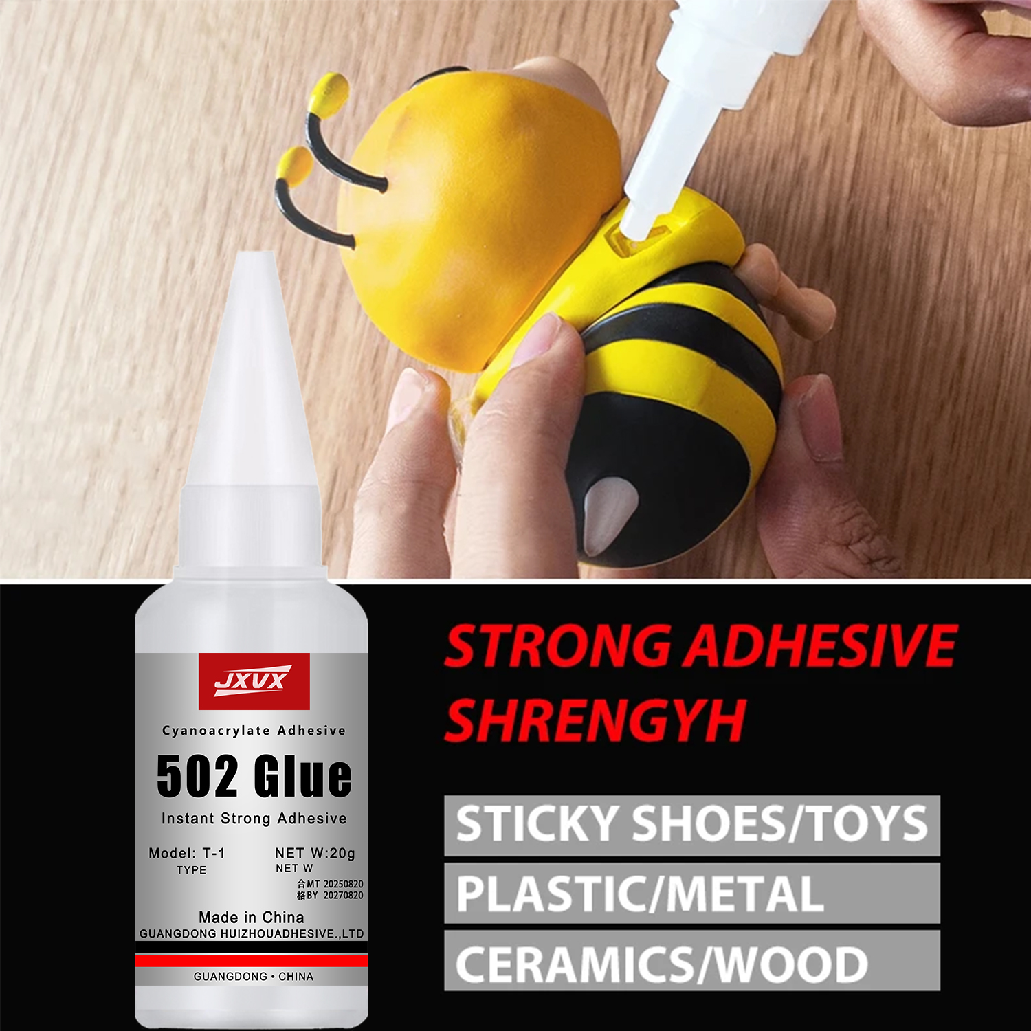 Net Weight 20g 502 Super Glue  – Book Weight Glass recenzja i cena