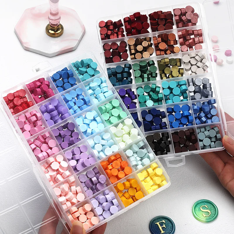 Retro Sealing Wax Beads Set 10 – Wax Seal Stamp Set recenzja i cena