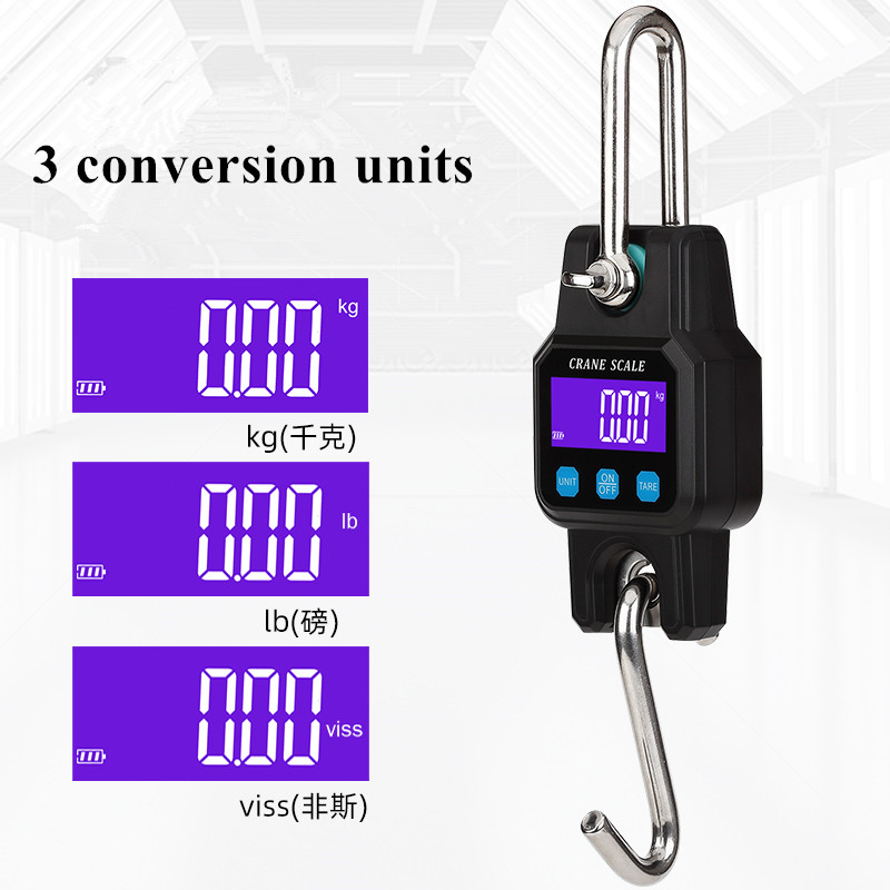 300kg/50g Bluetooth Crane Scal – Tape Dispenser Weighted recenzja i cena