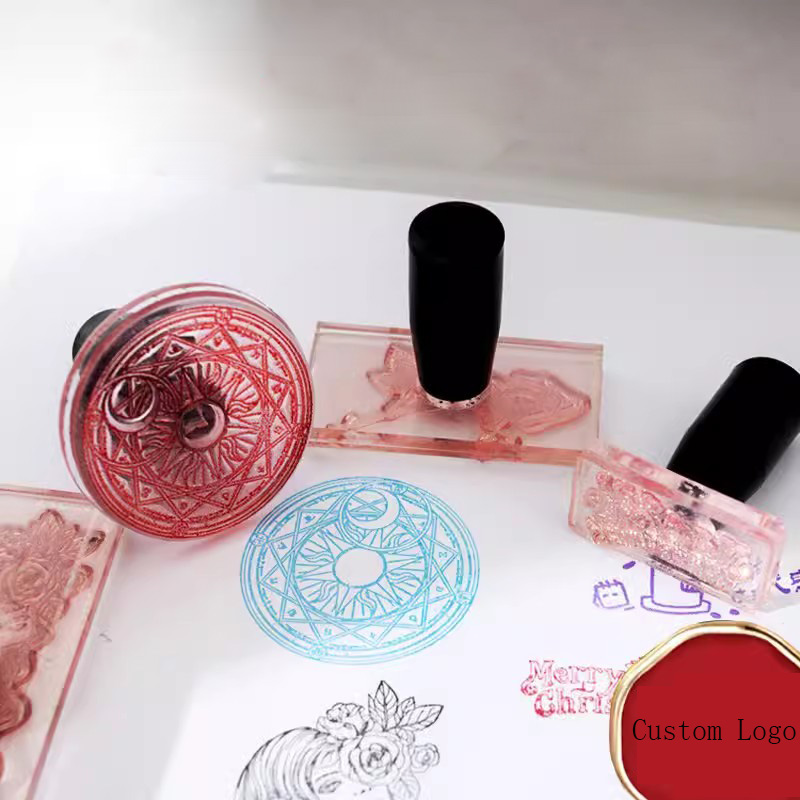 Private Customized Seal Stamp  – Rubber Date Stamp recenzja i cena